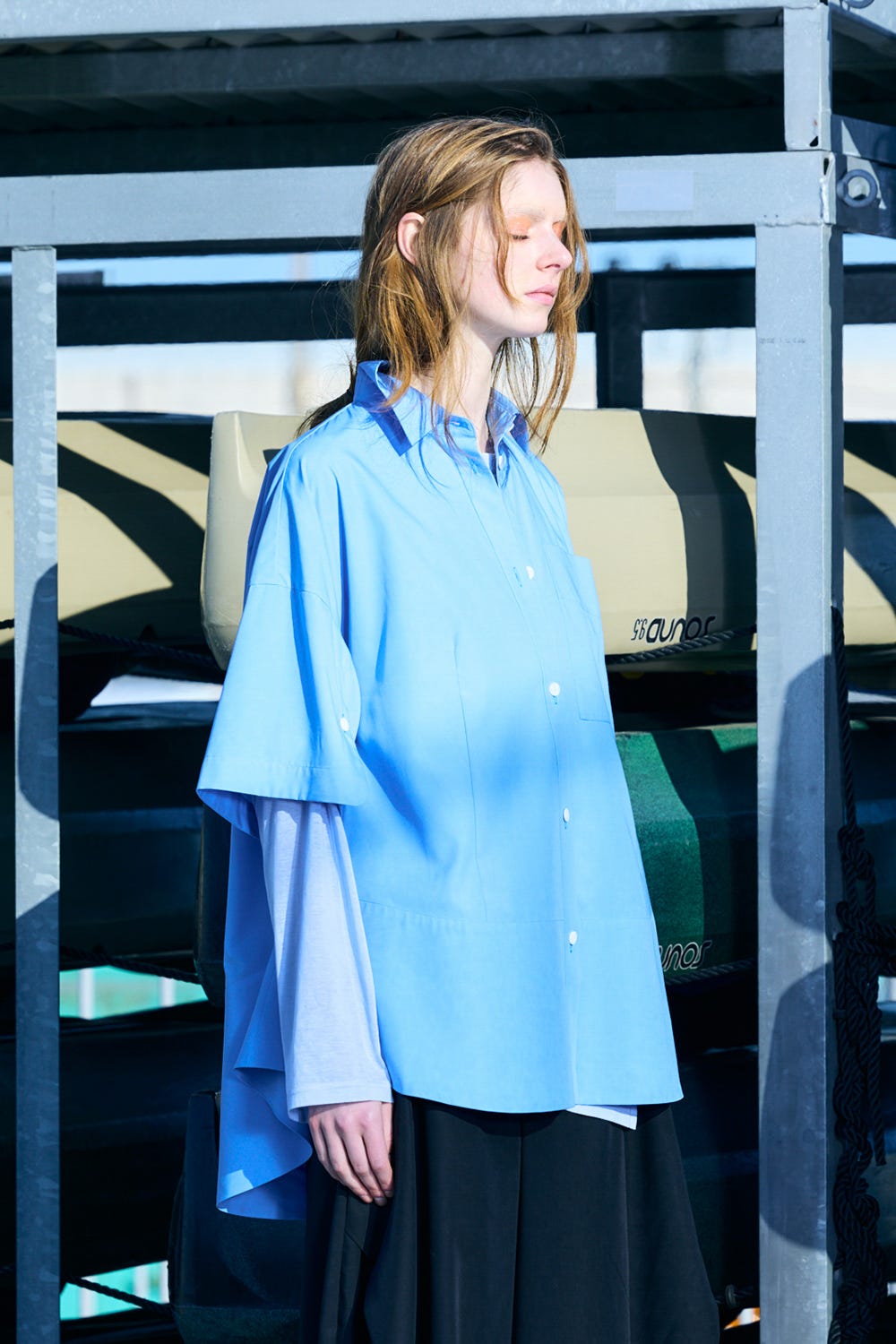 tent line shirt Water M