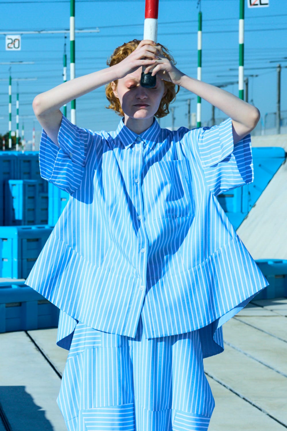 tent line shirt Water M