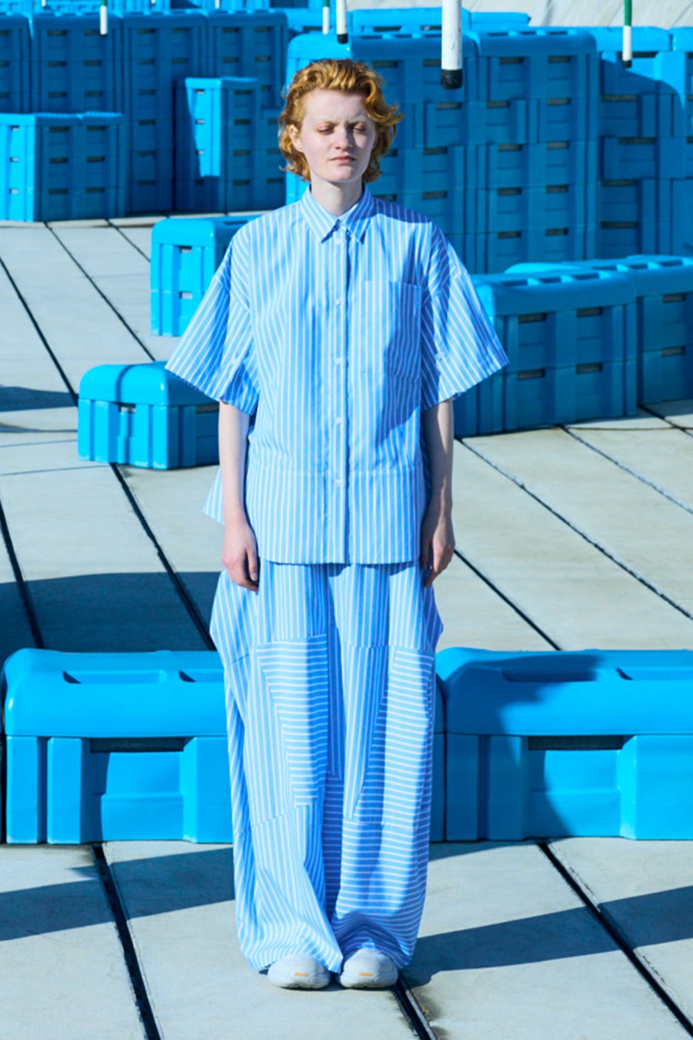 tent line shirt Water M