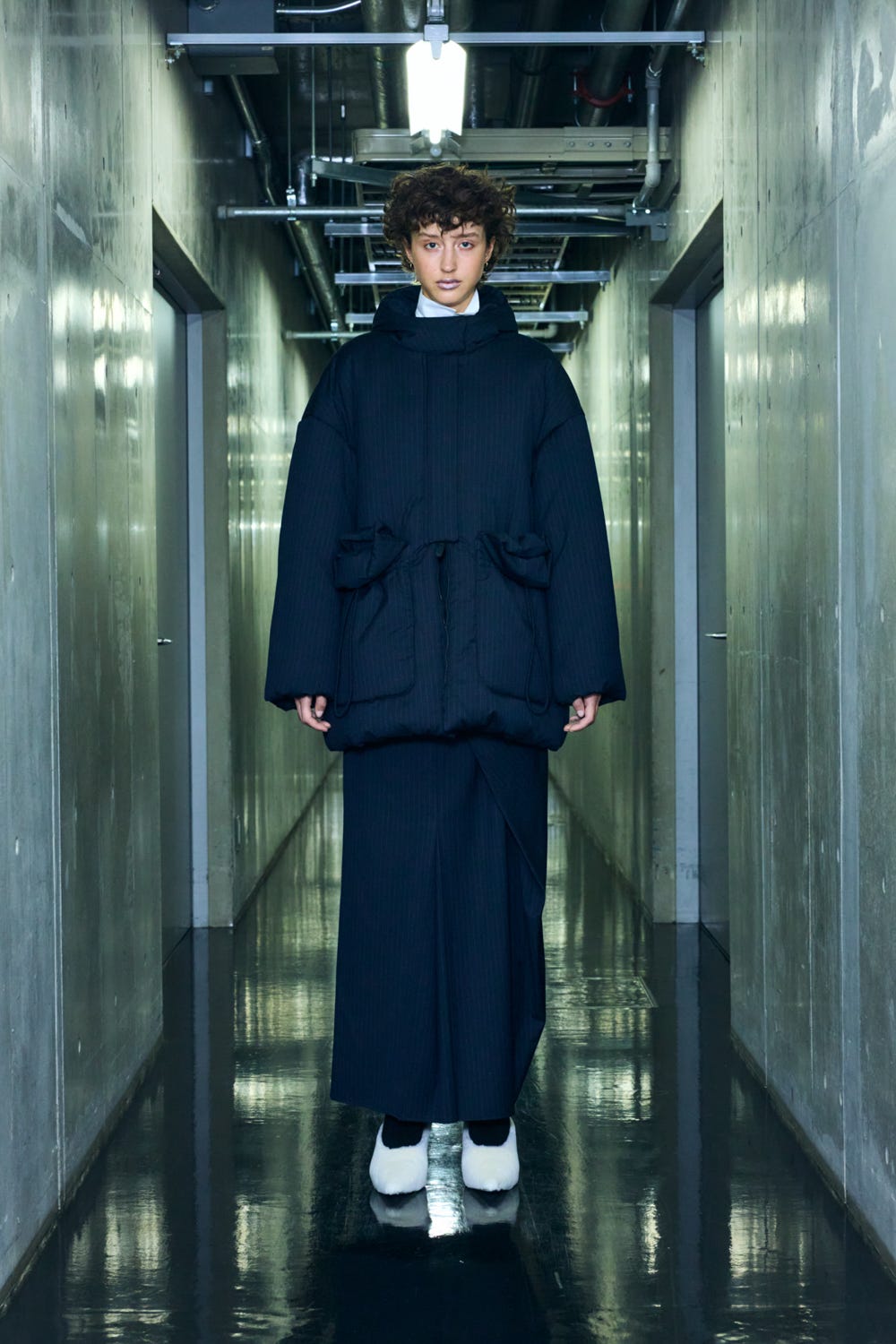volume blouson Space M