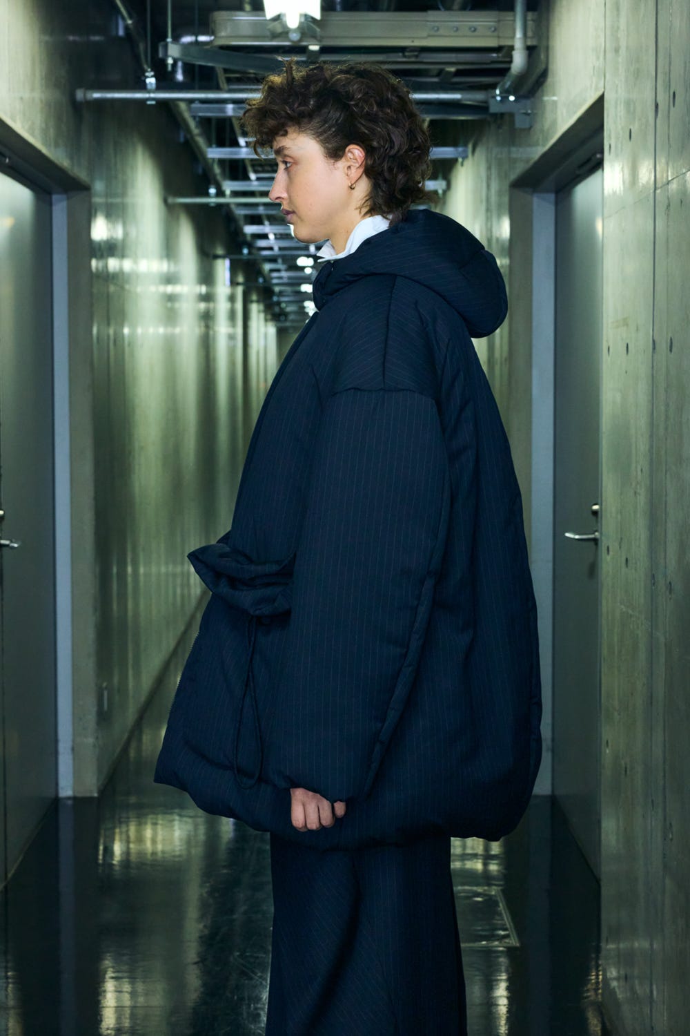 volume blouson Space M