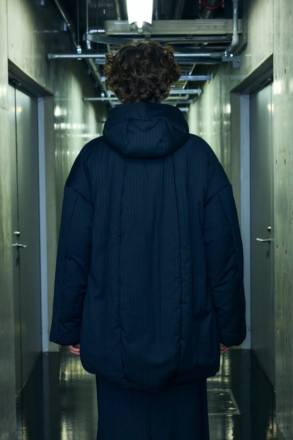 volume blouson Space M