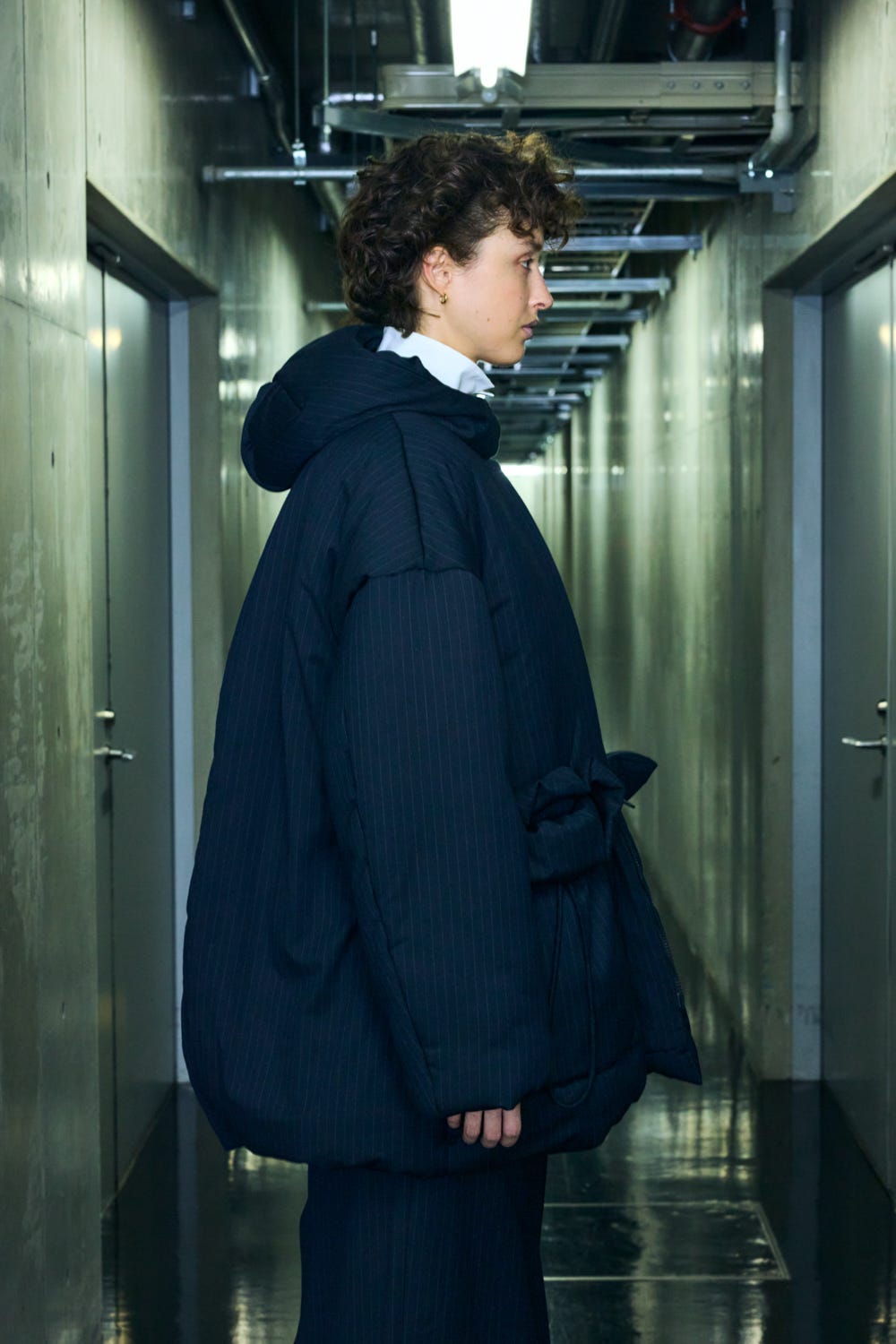 volume blouson Space M