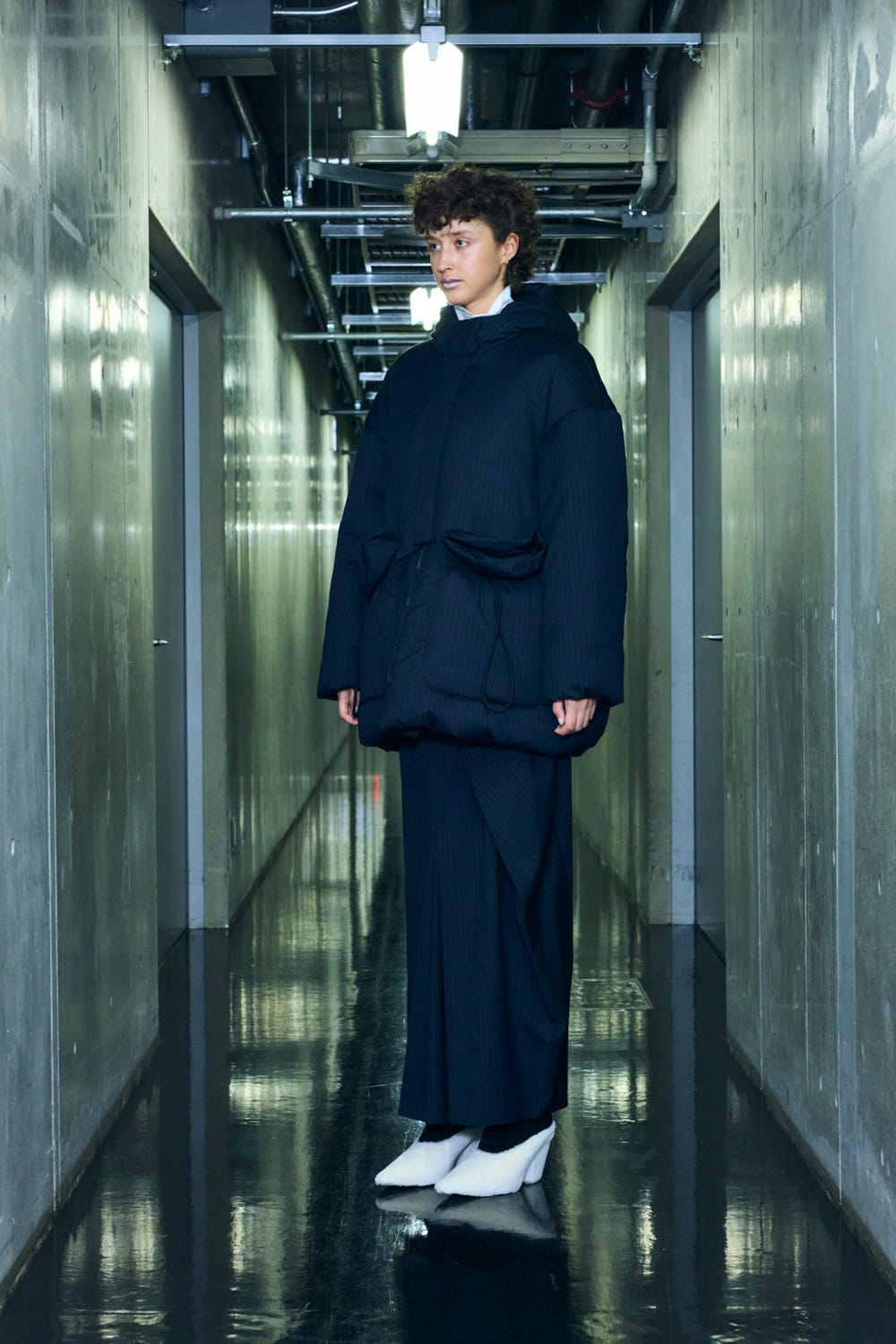 volume blouson Space M