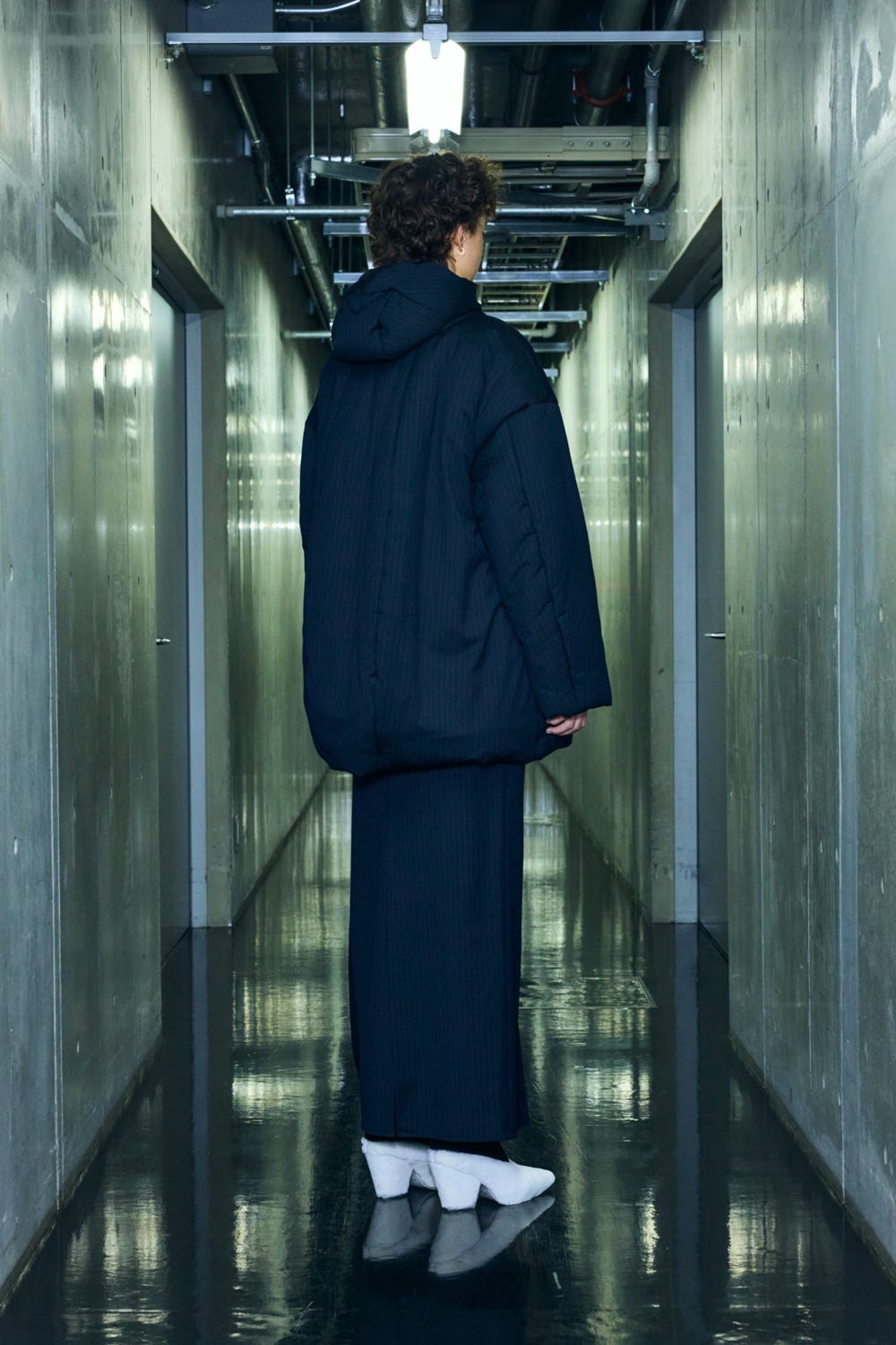 volume blouson Space M