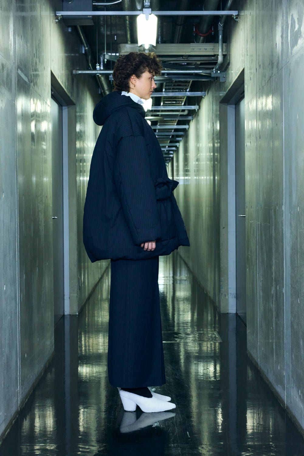 volume blouson Space M