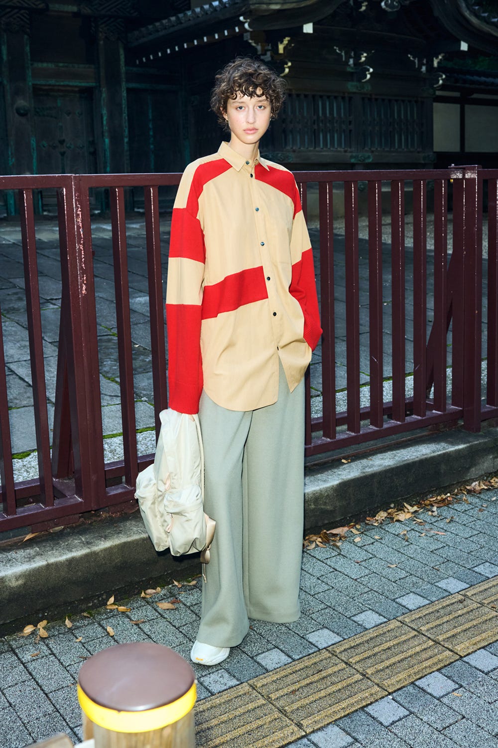 CONP 2024SS パワーネット　セカンドスキン　男女兼用 knit combi shirt｜M｜Sand｜shirts and blouses｜någonstans official