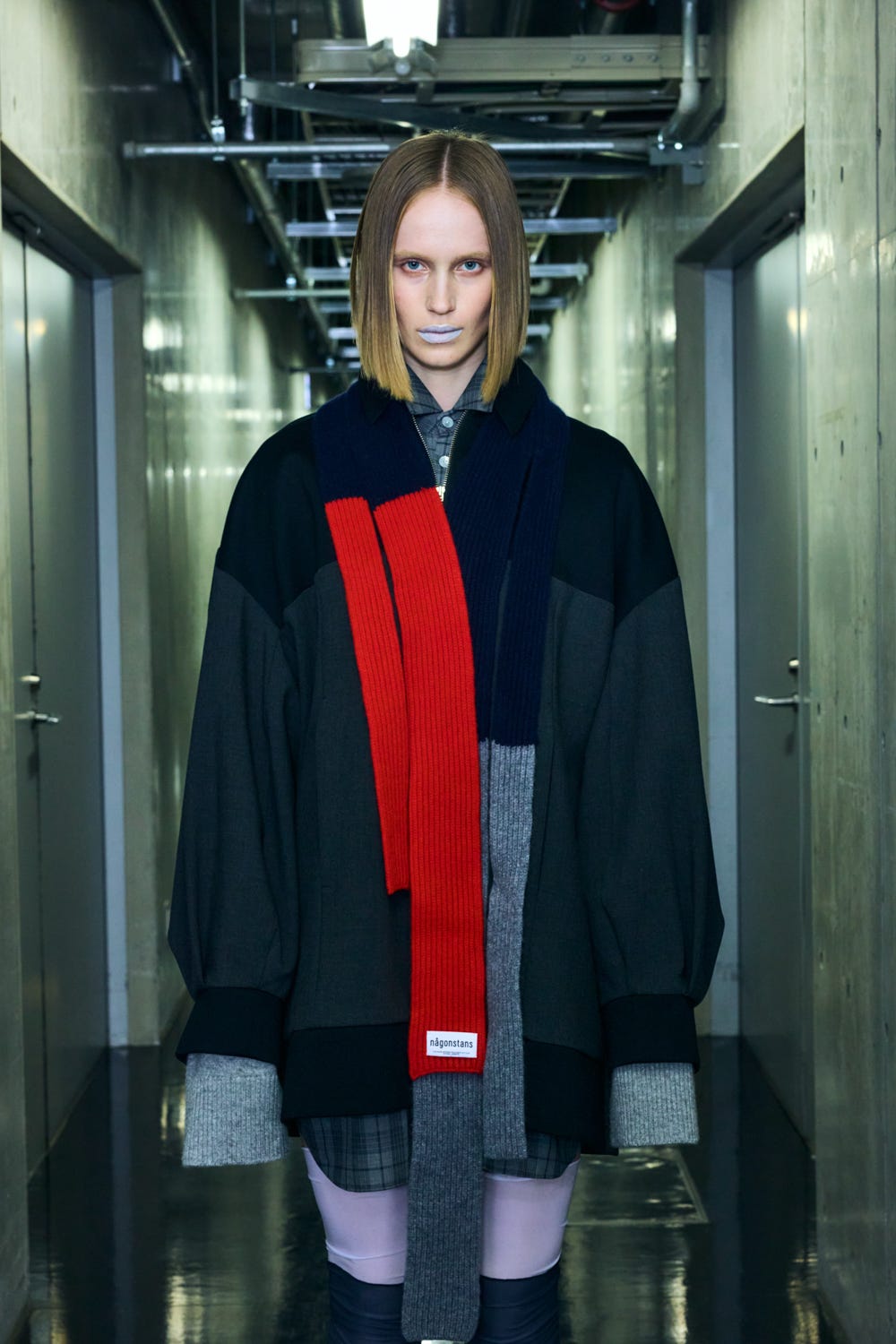 half-zip pullover｜M｜Stone｜shirts and blouses｜någonstans