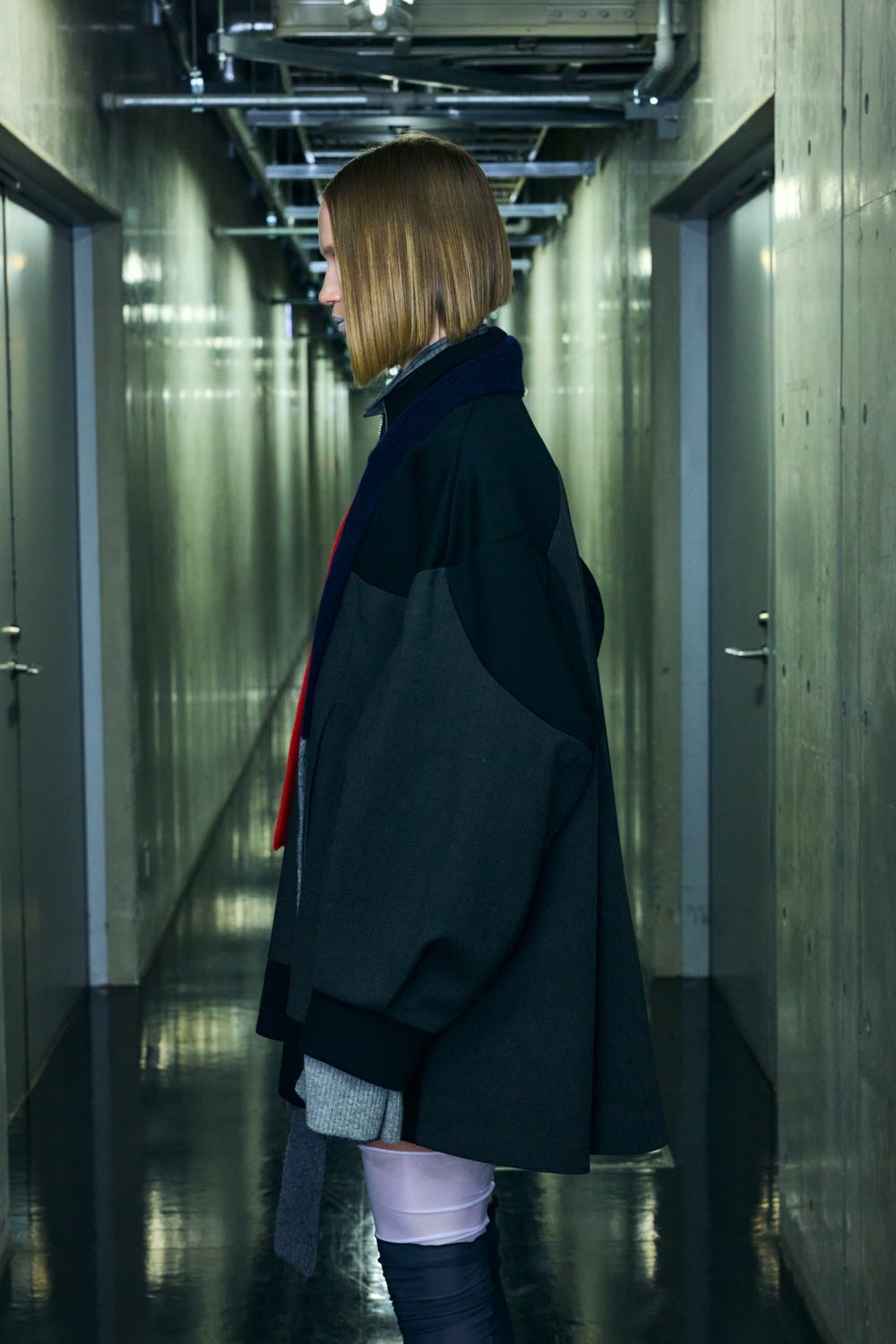 half-zip pullover｜M｜Stone｜shirts and blouses｜någonstans