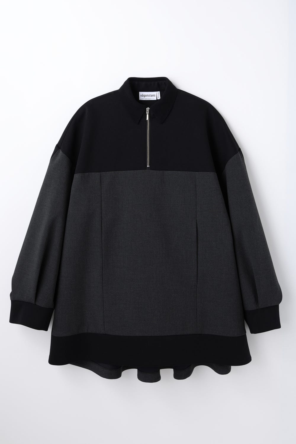 half-zip pullover｜M｜Stone｜shirts and blouses｜någonstans