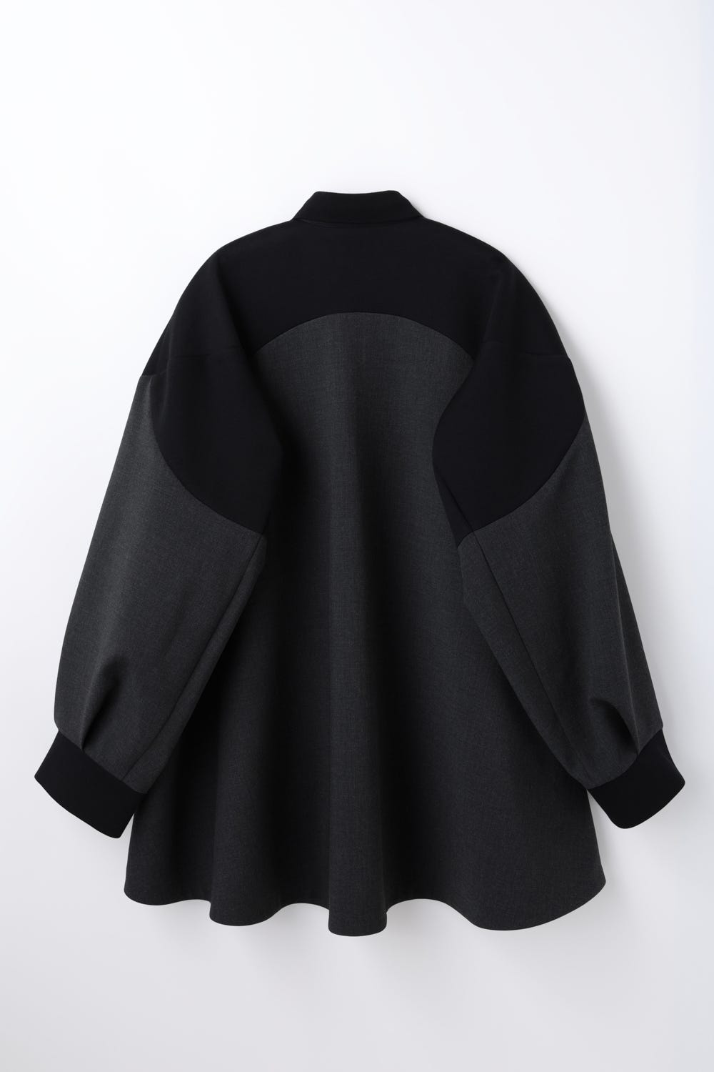 half-zip pullover Stone M