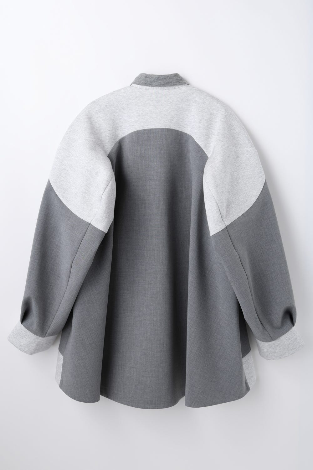 half-zip pullover Wolf M