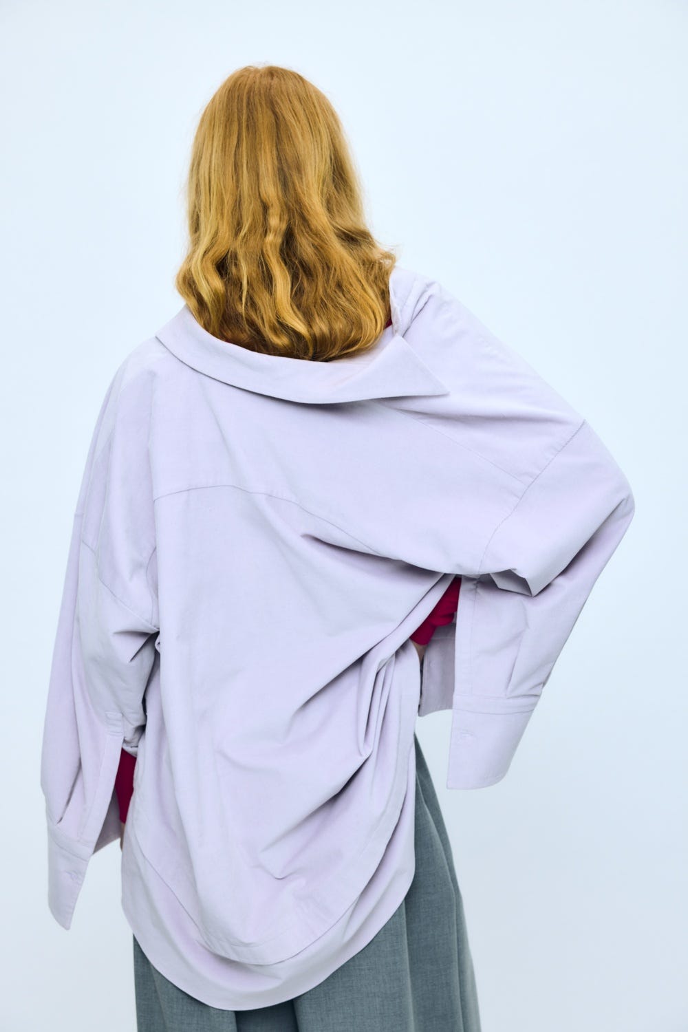 circle shirt Lilac M