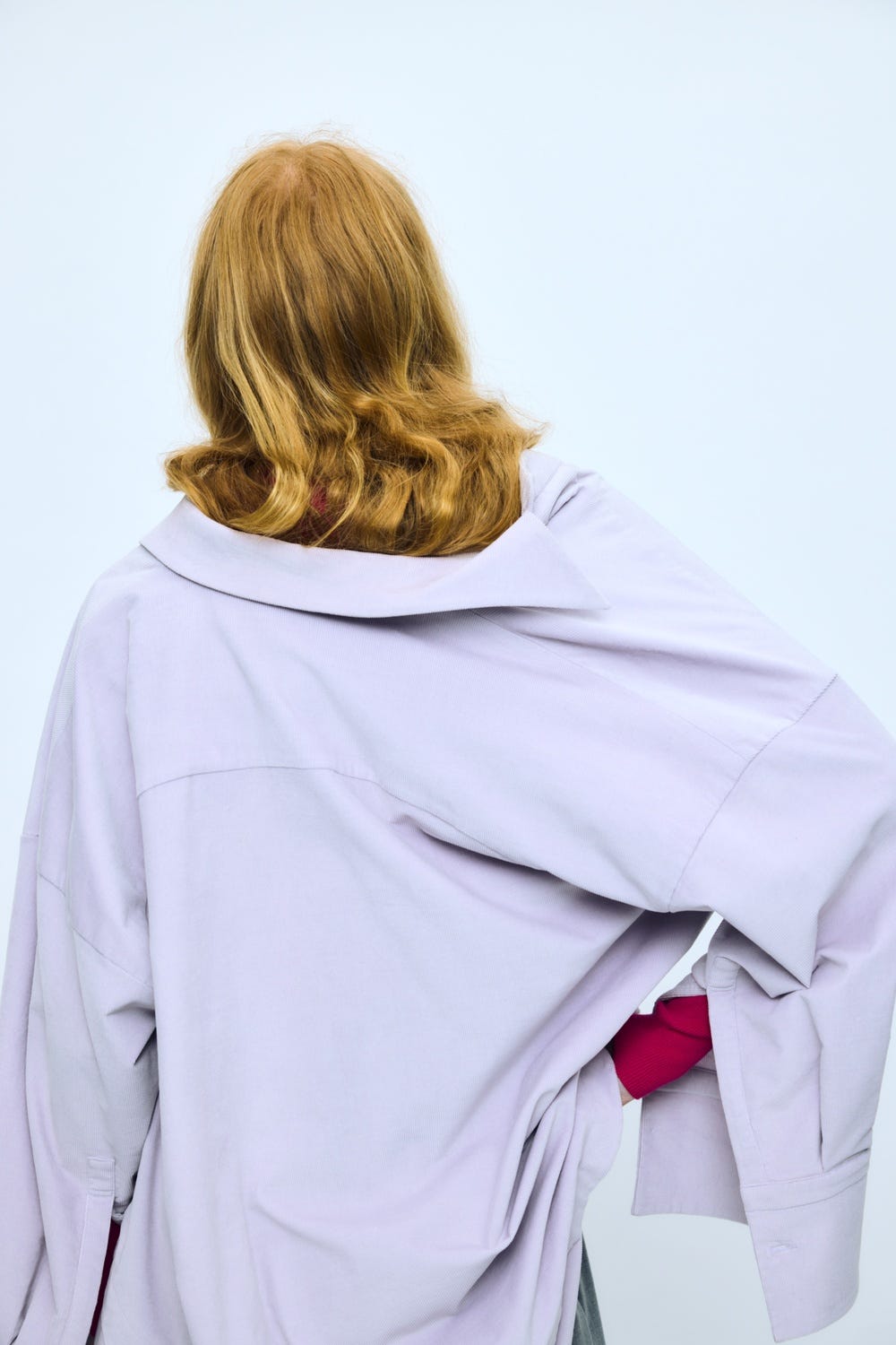 circle shirt Lilac M
