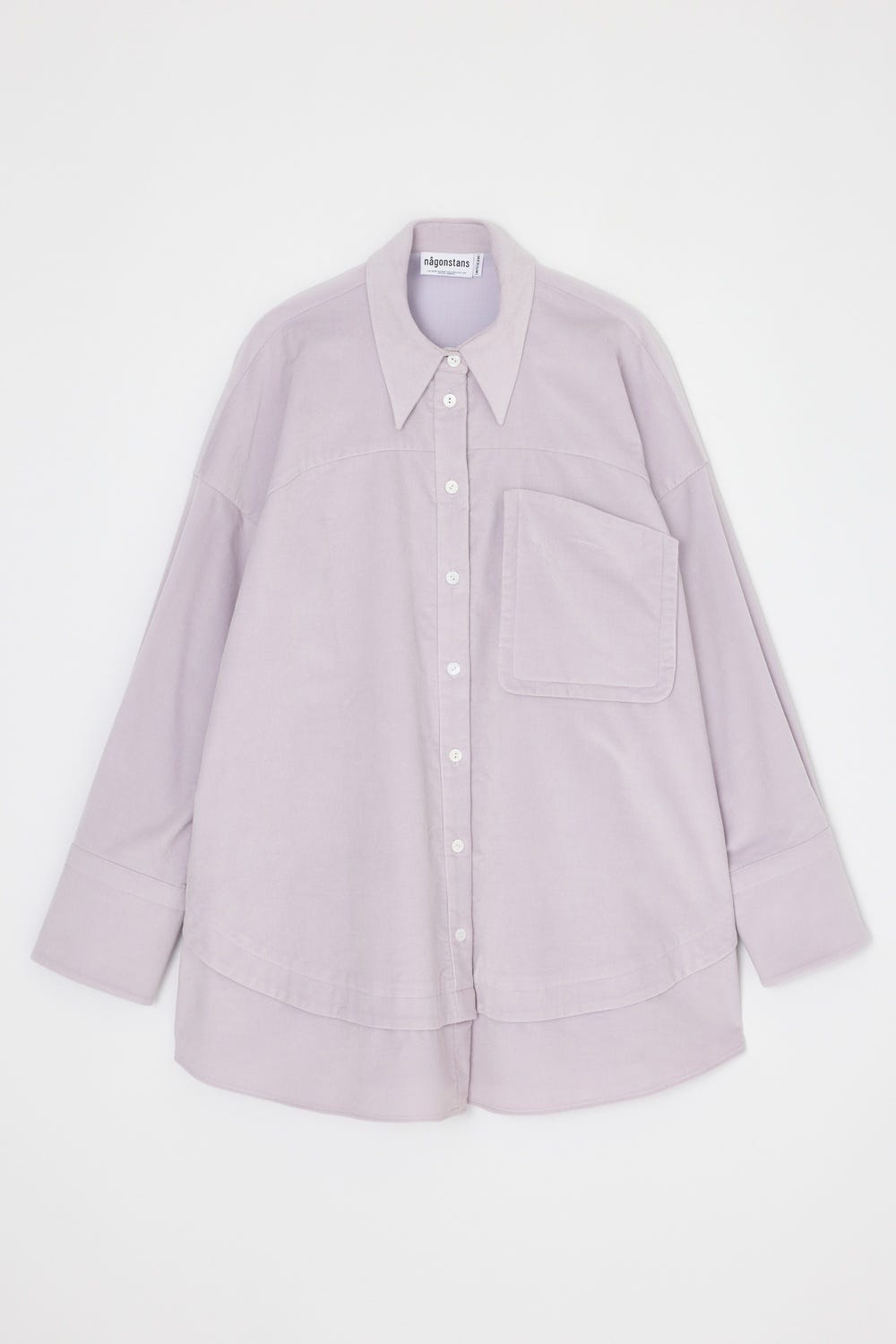 circle shirt Lilac M