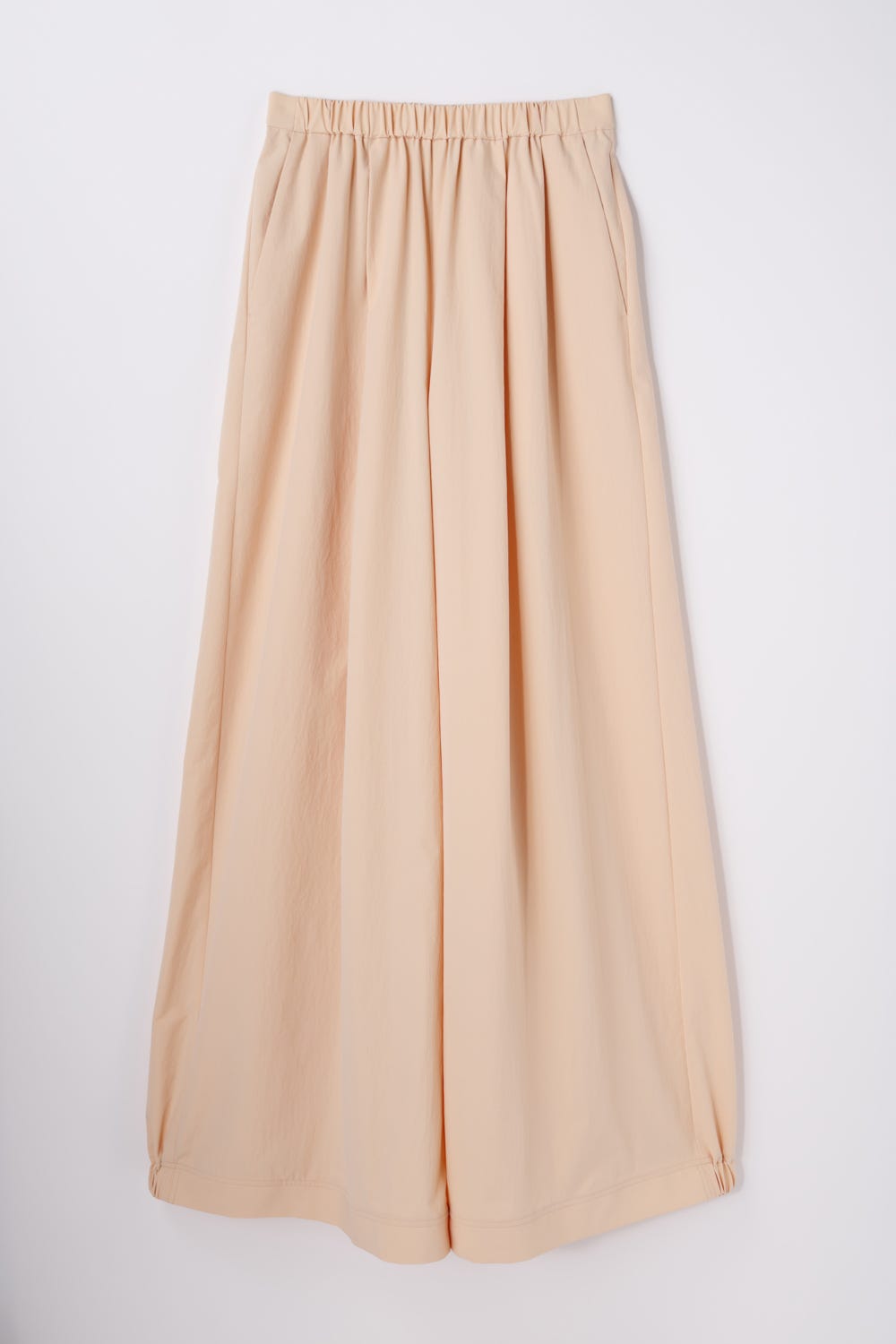 two face wide pants Apricot M
