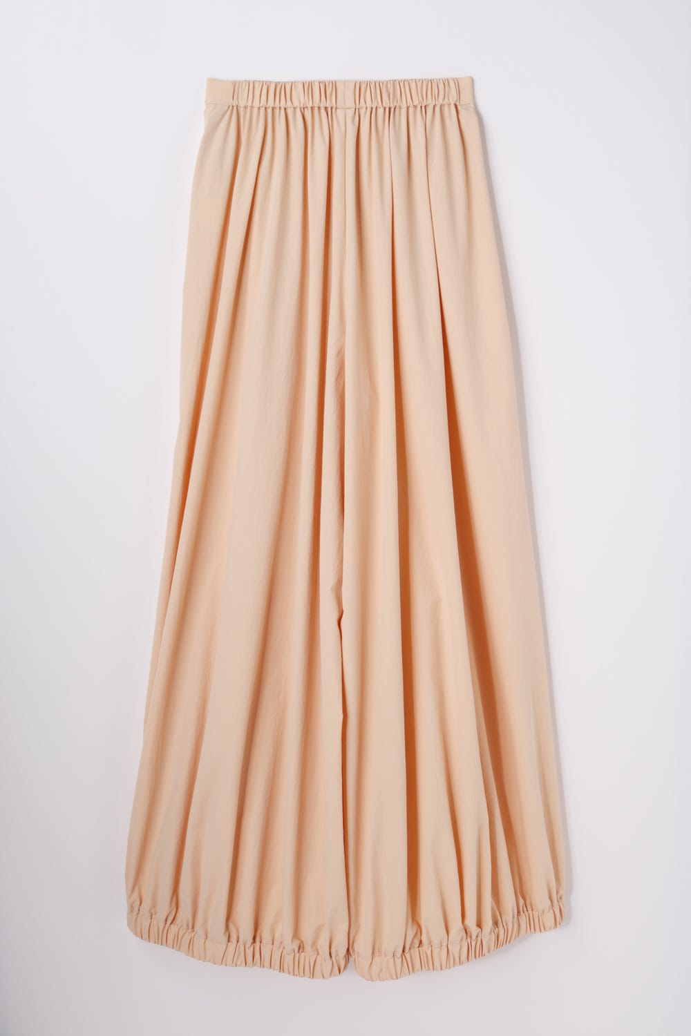 two face wide pants Apricot M