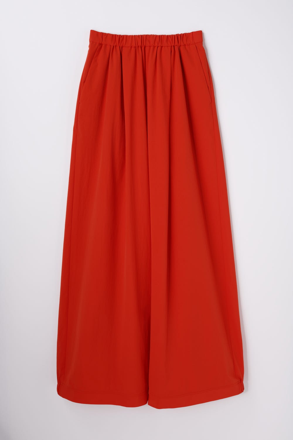 two face wide pants Chili M