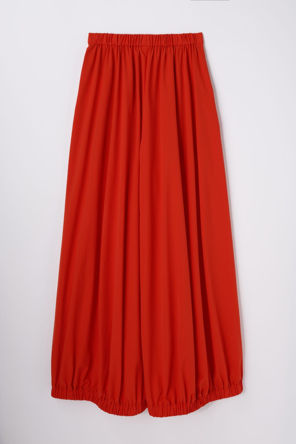 two face wide pants Chili M