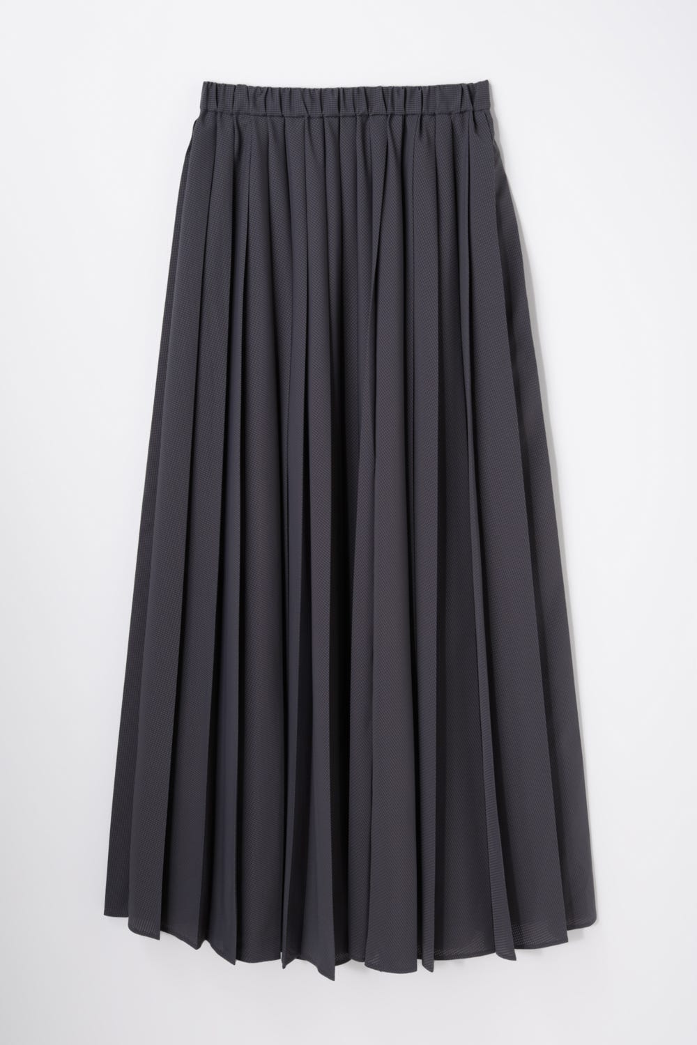 pleats skirt Cement M