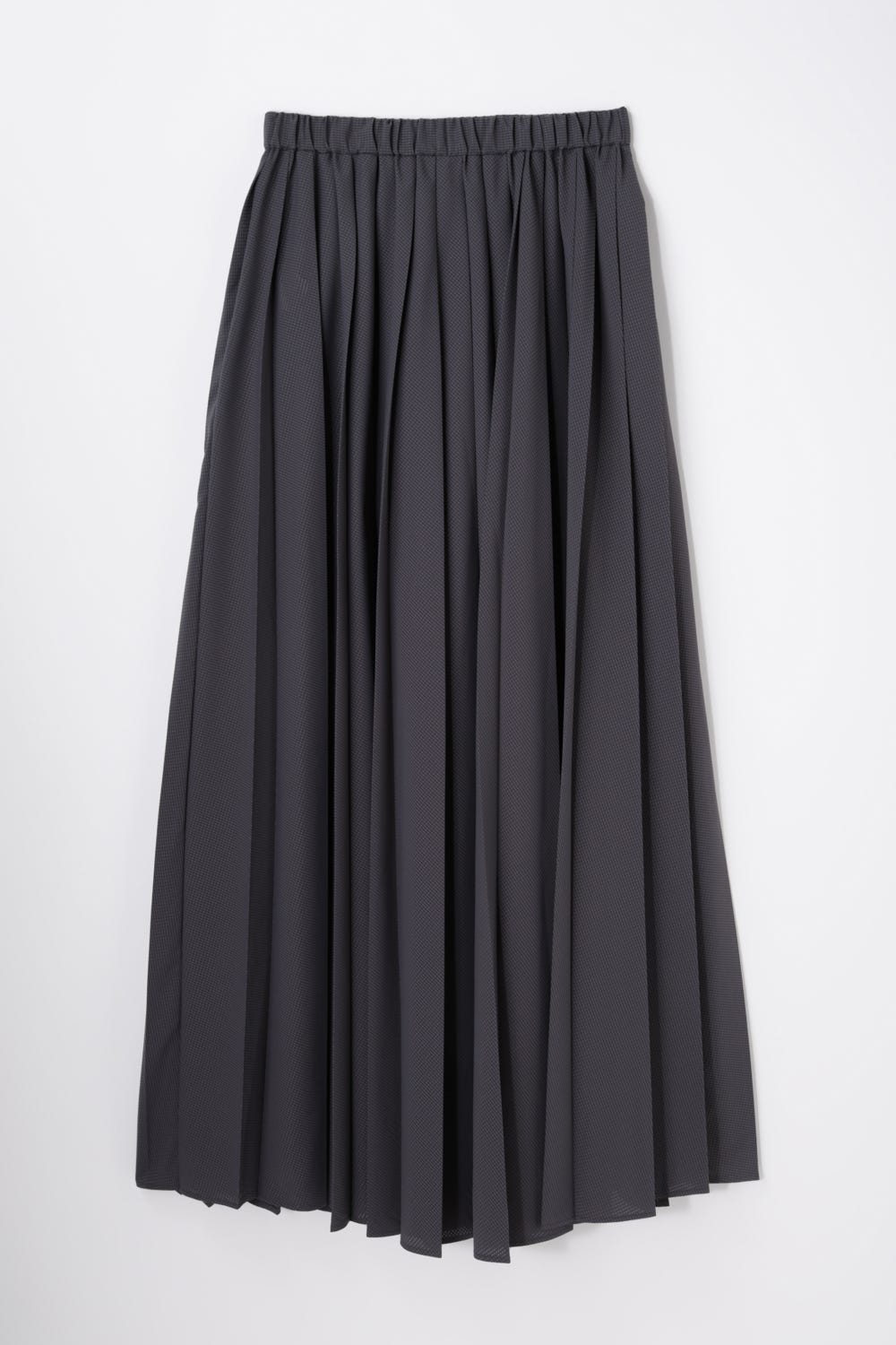 pleats skirt Cement M