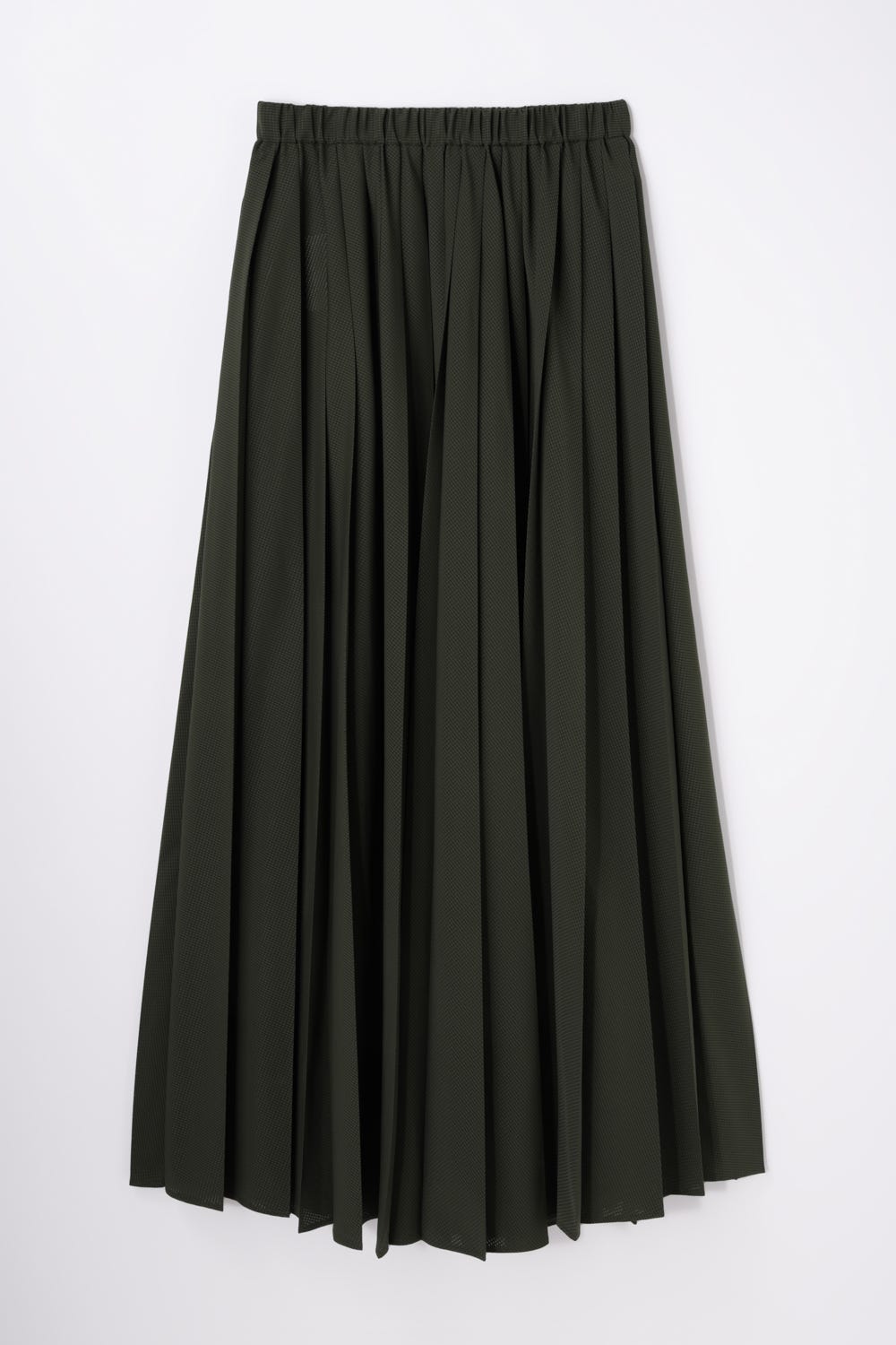 pleats skirt Olive M