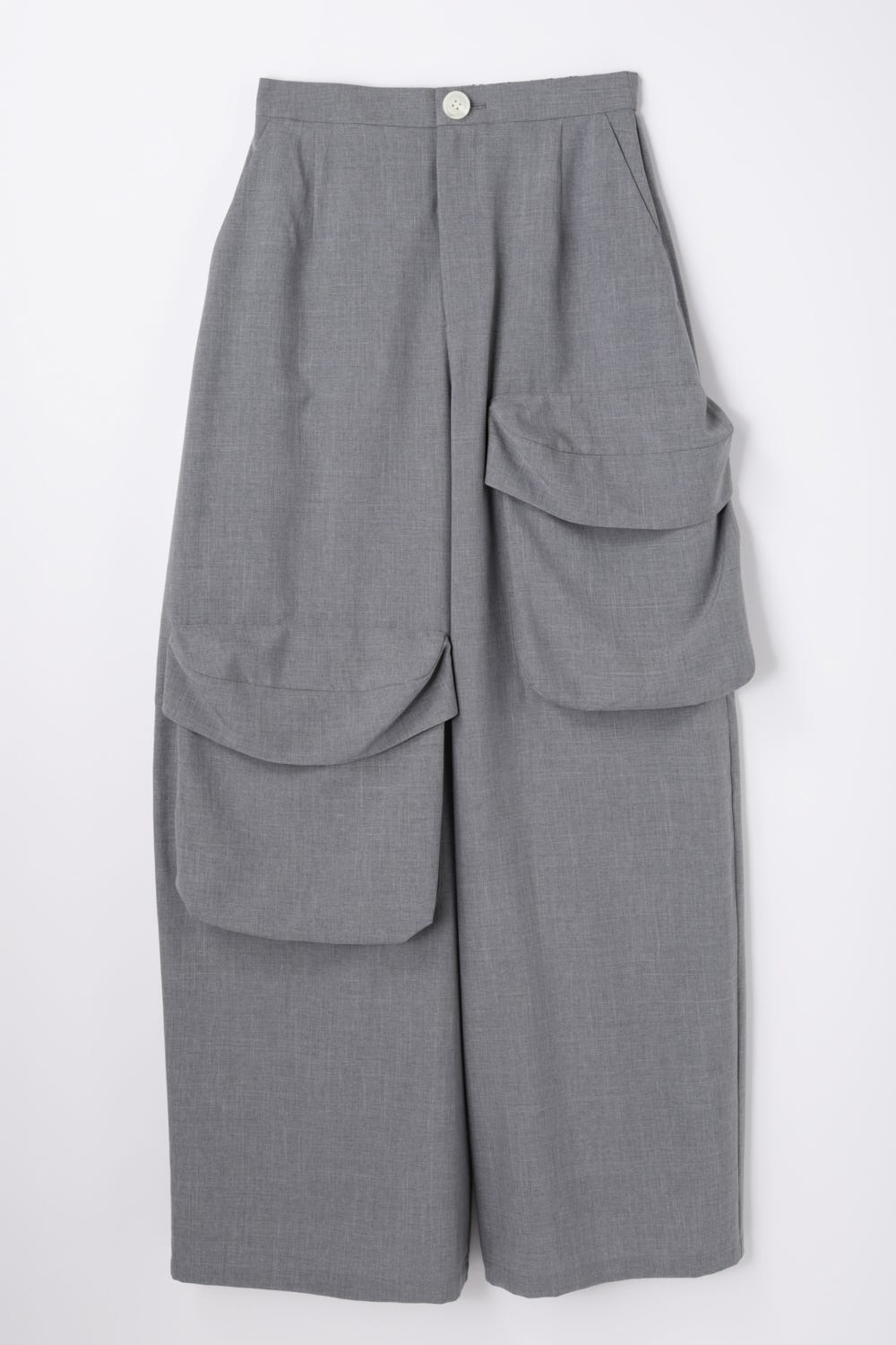 pebble pocket wide pants Wolf S