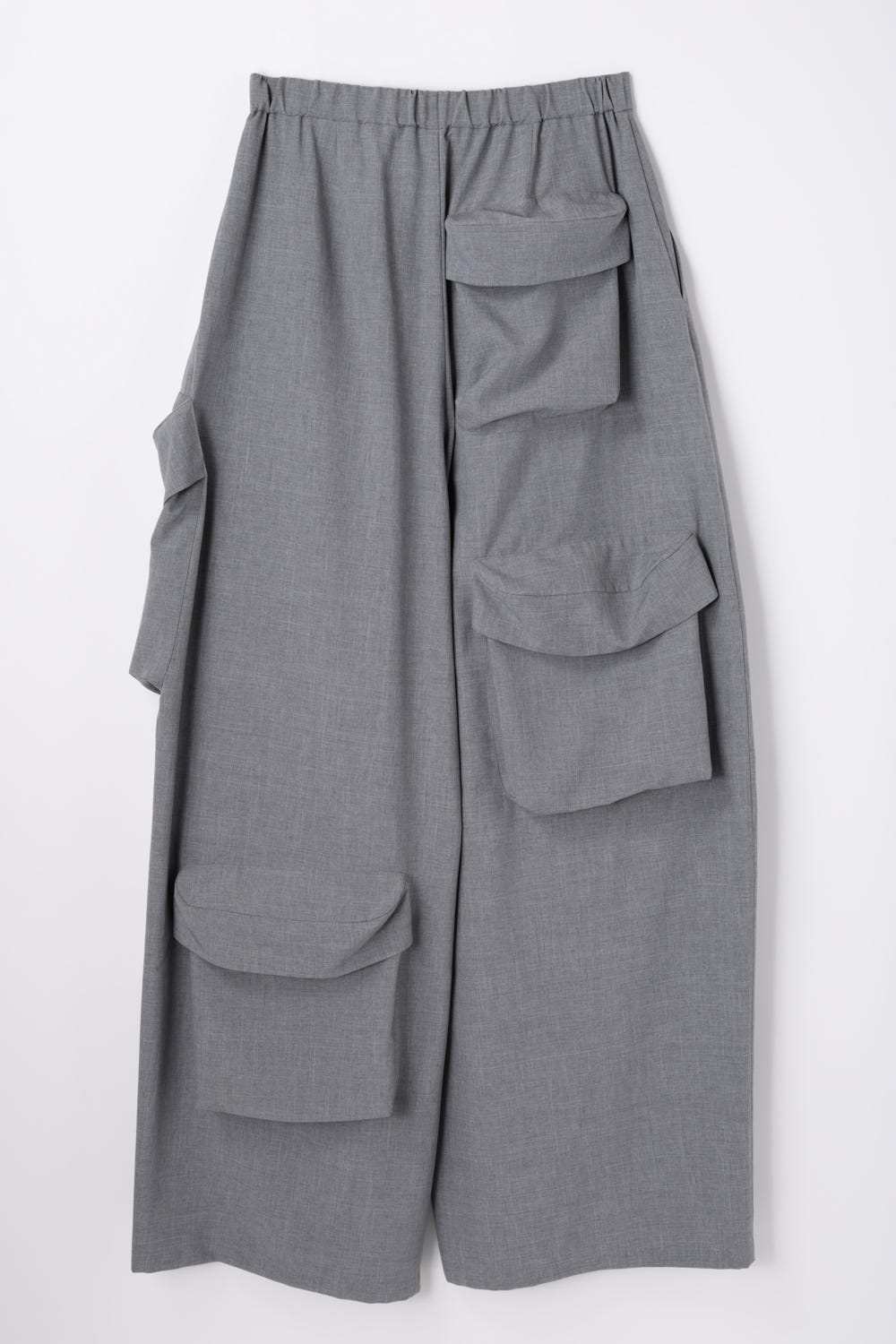 pebble pocket wide pants Wolf S