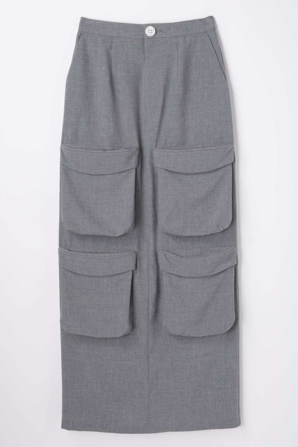pebble cargo skirt Wolf M