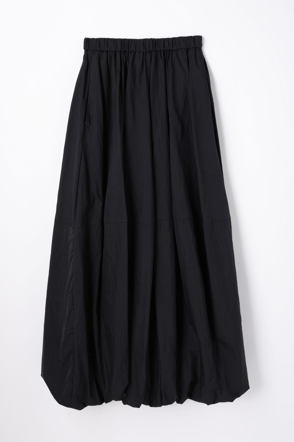 balloon skirt pants Black M