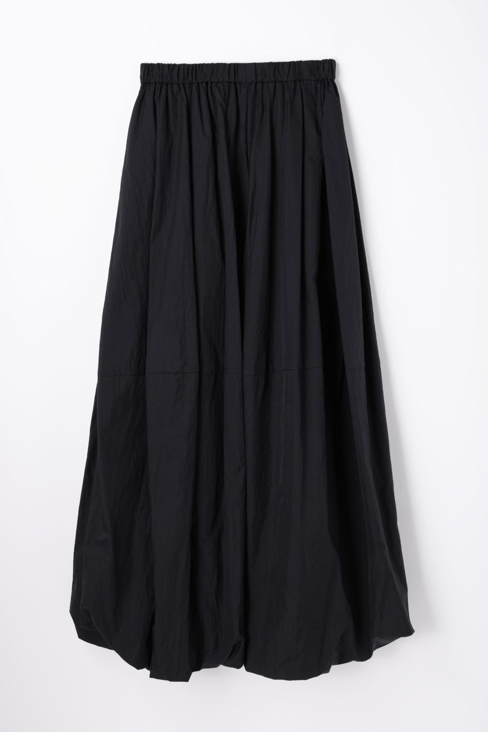 balloon skirt pants Black M