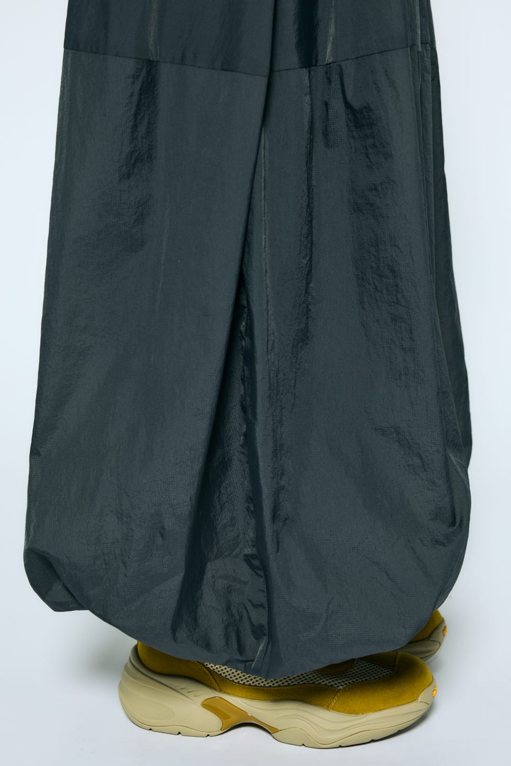 balloon skirt pants Cement S