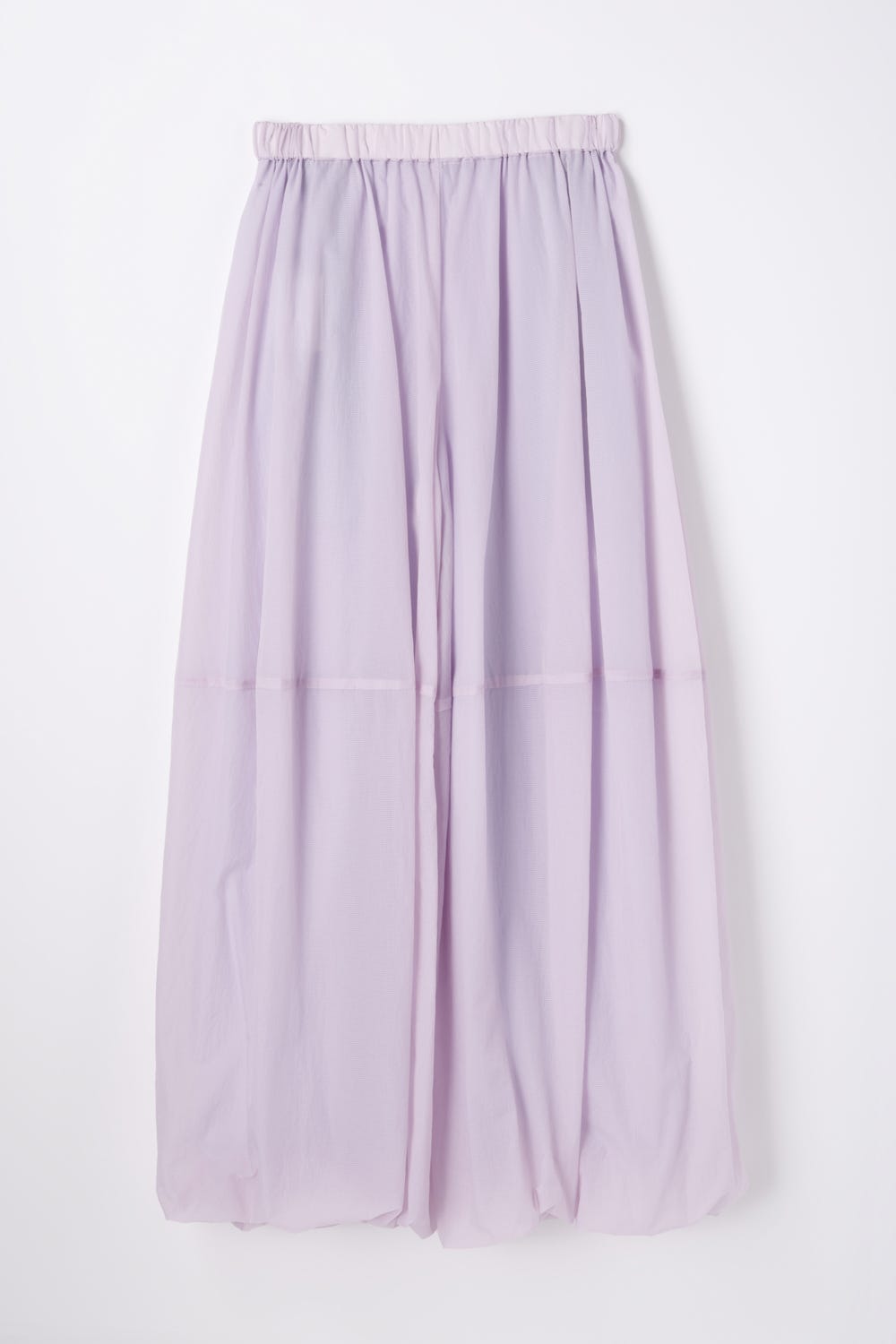balloon skirt pants Lilac S