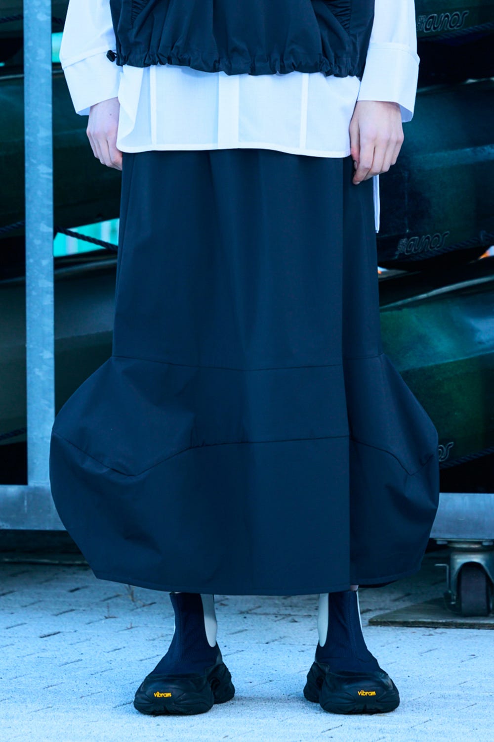 floatline skirt Space M