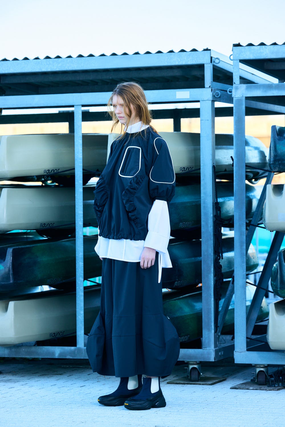 floatline skirt Space M