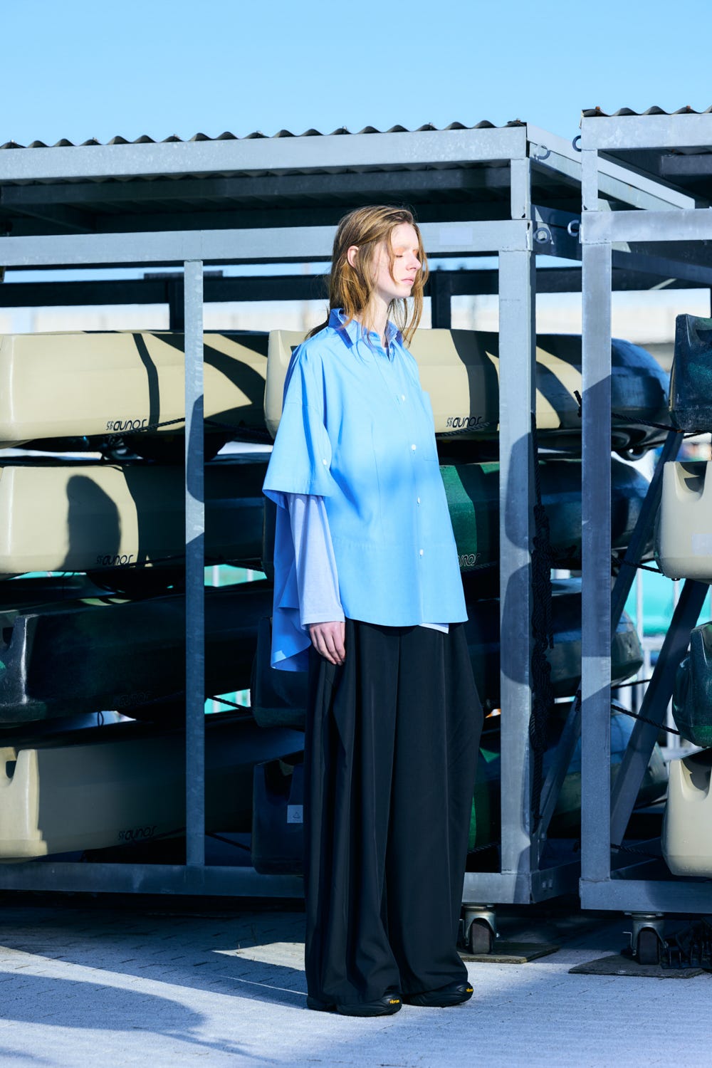 cragtex wide pants Water S