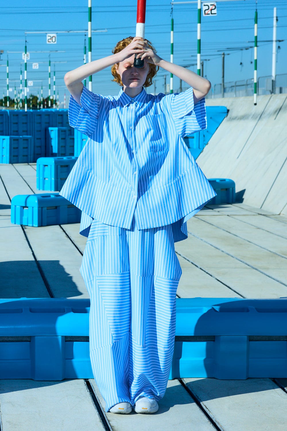 cragtex wide pants Water M