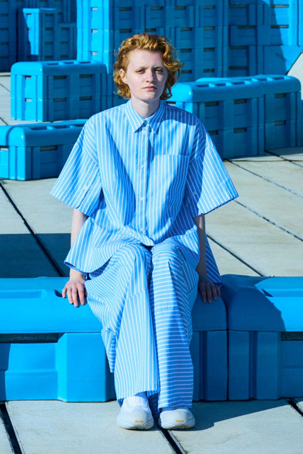 cragtex wide pants Water M