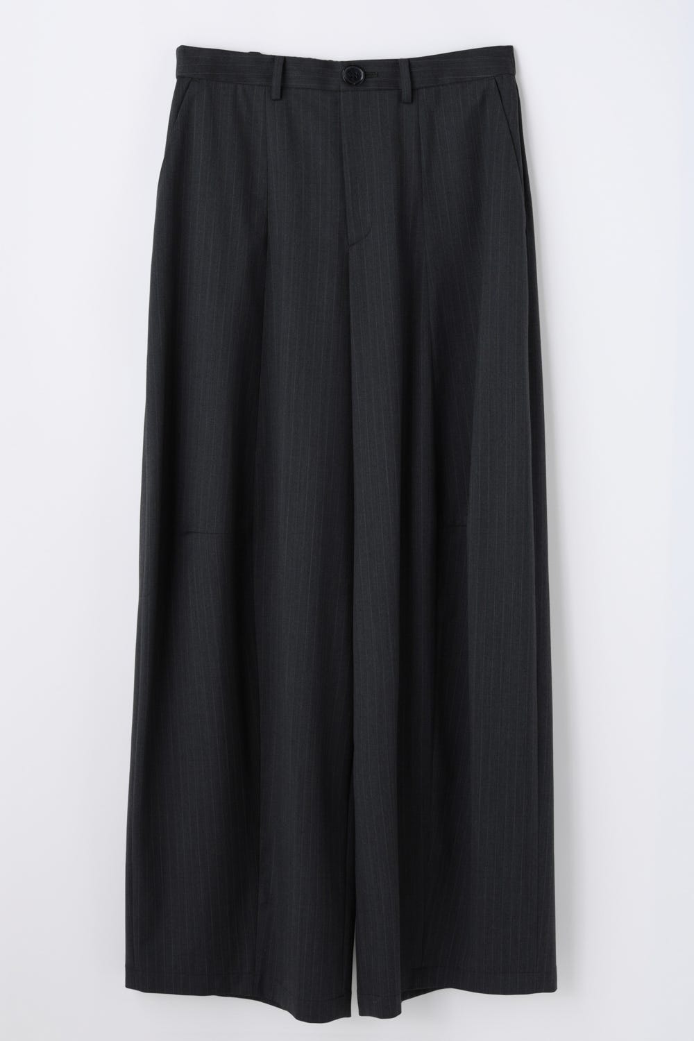 oval wide pants Stone S