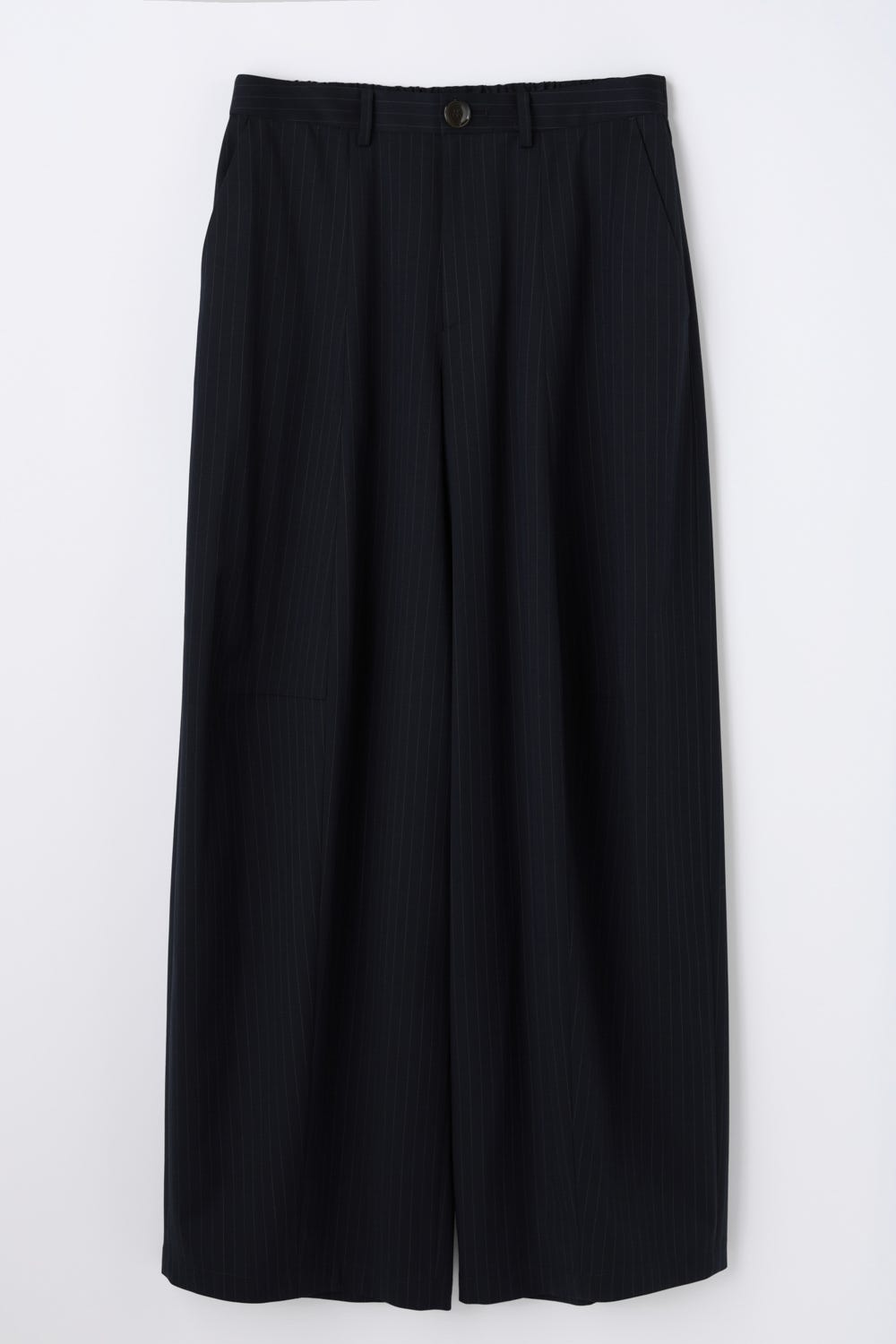 oval wide pants Space M
