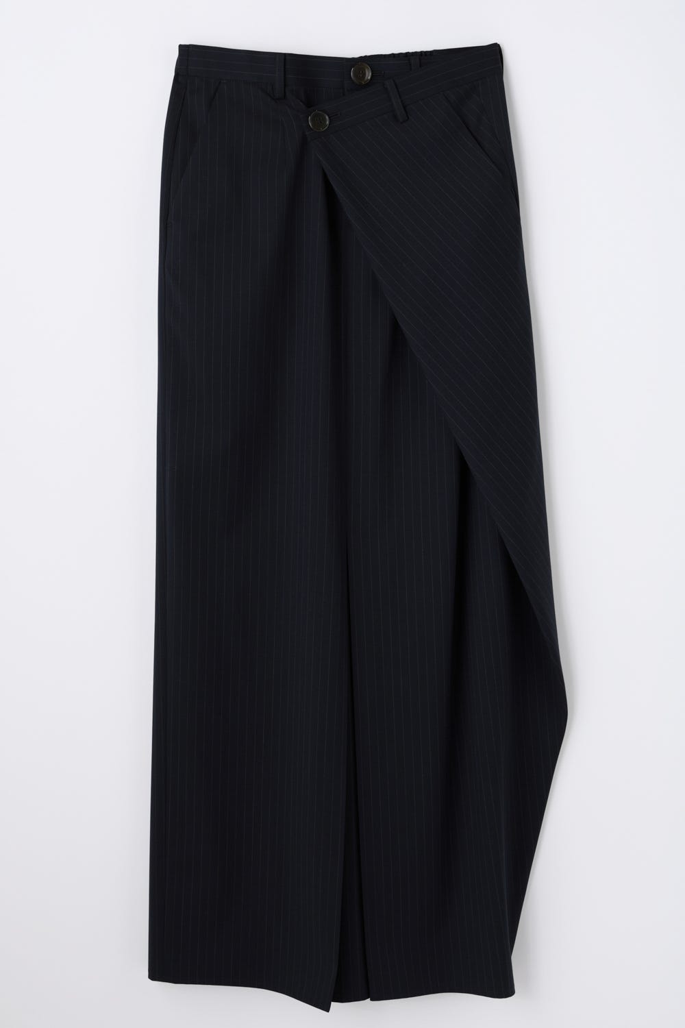 shard line skirt Space M