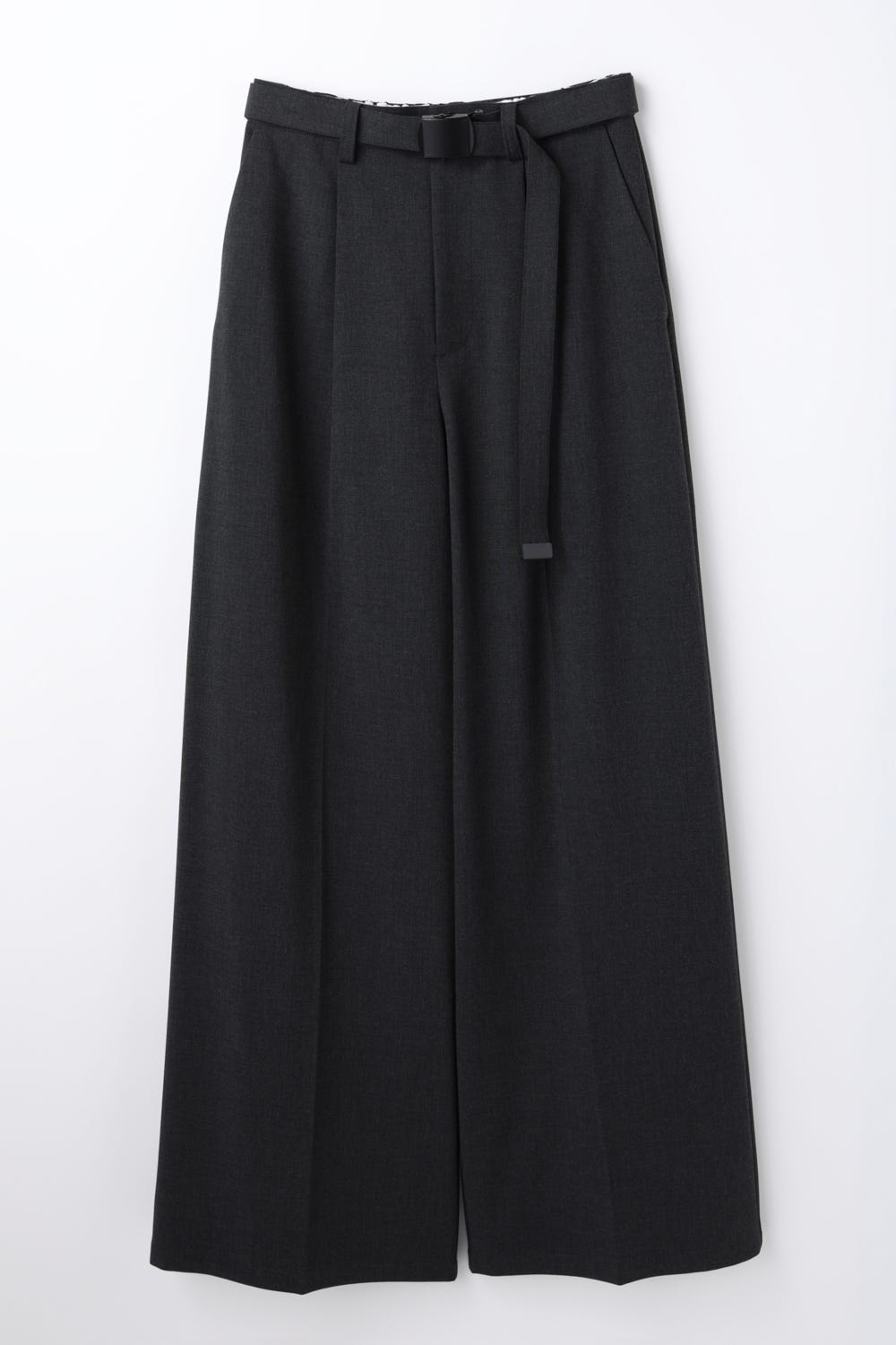 relax wide pants Stone S