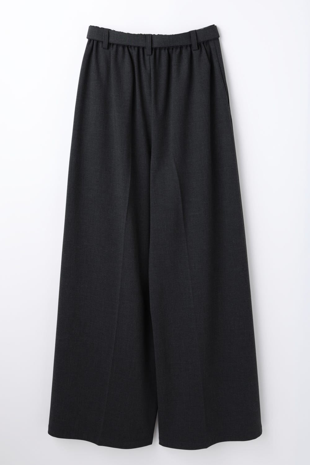 relax wide pants Stone S