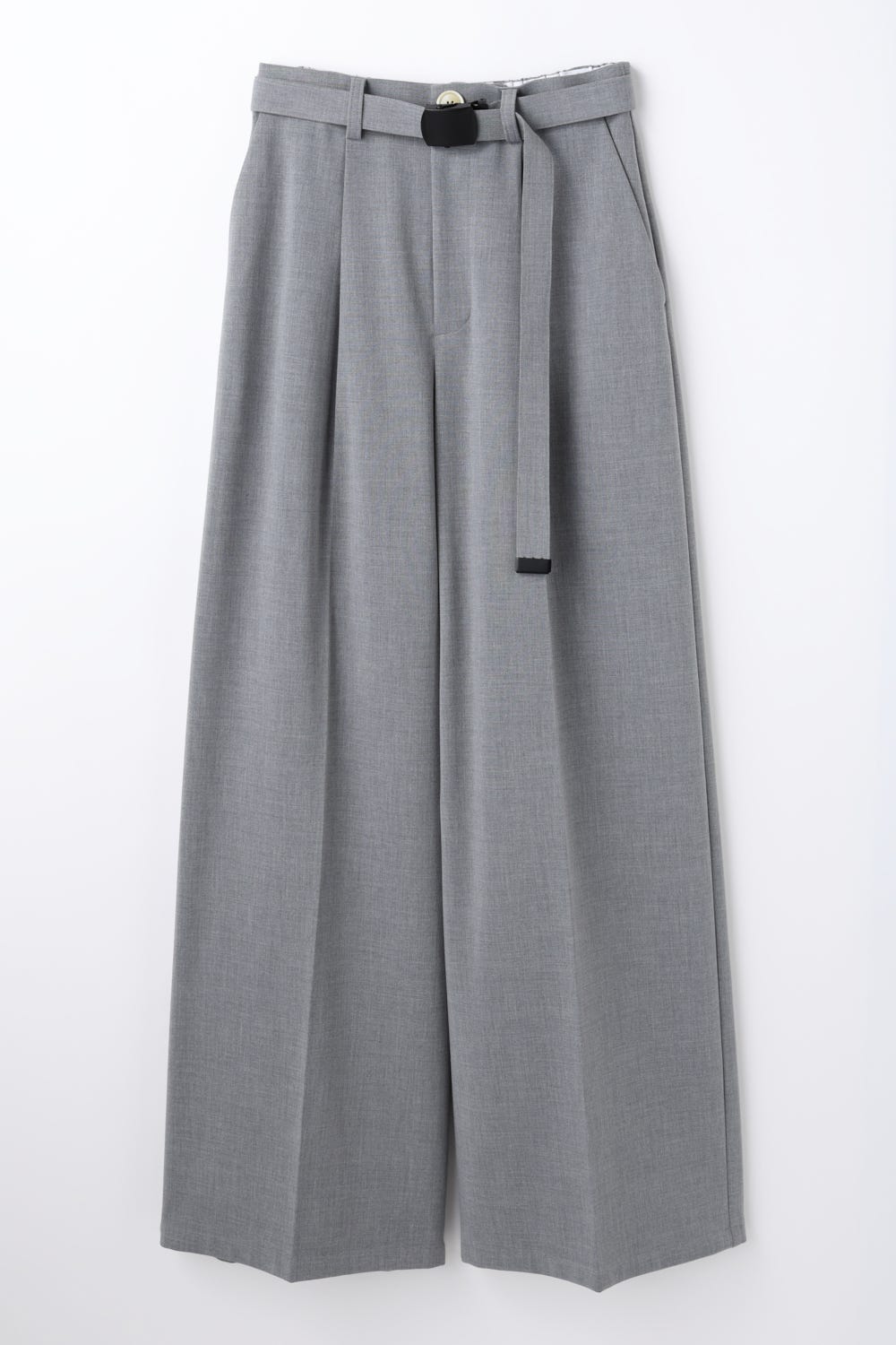 relax wide pants Wolf S