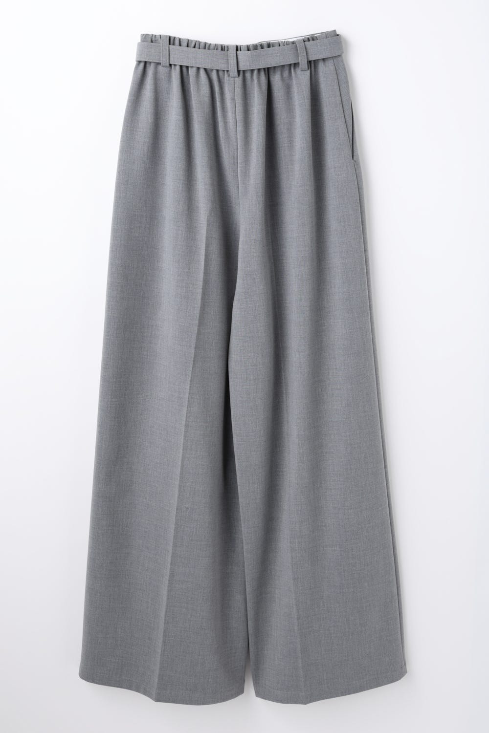 relax wide pants Wolf S