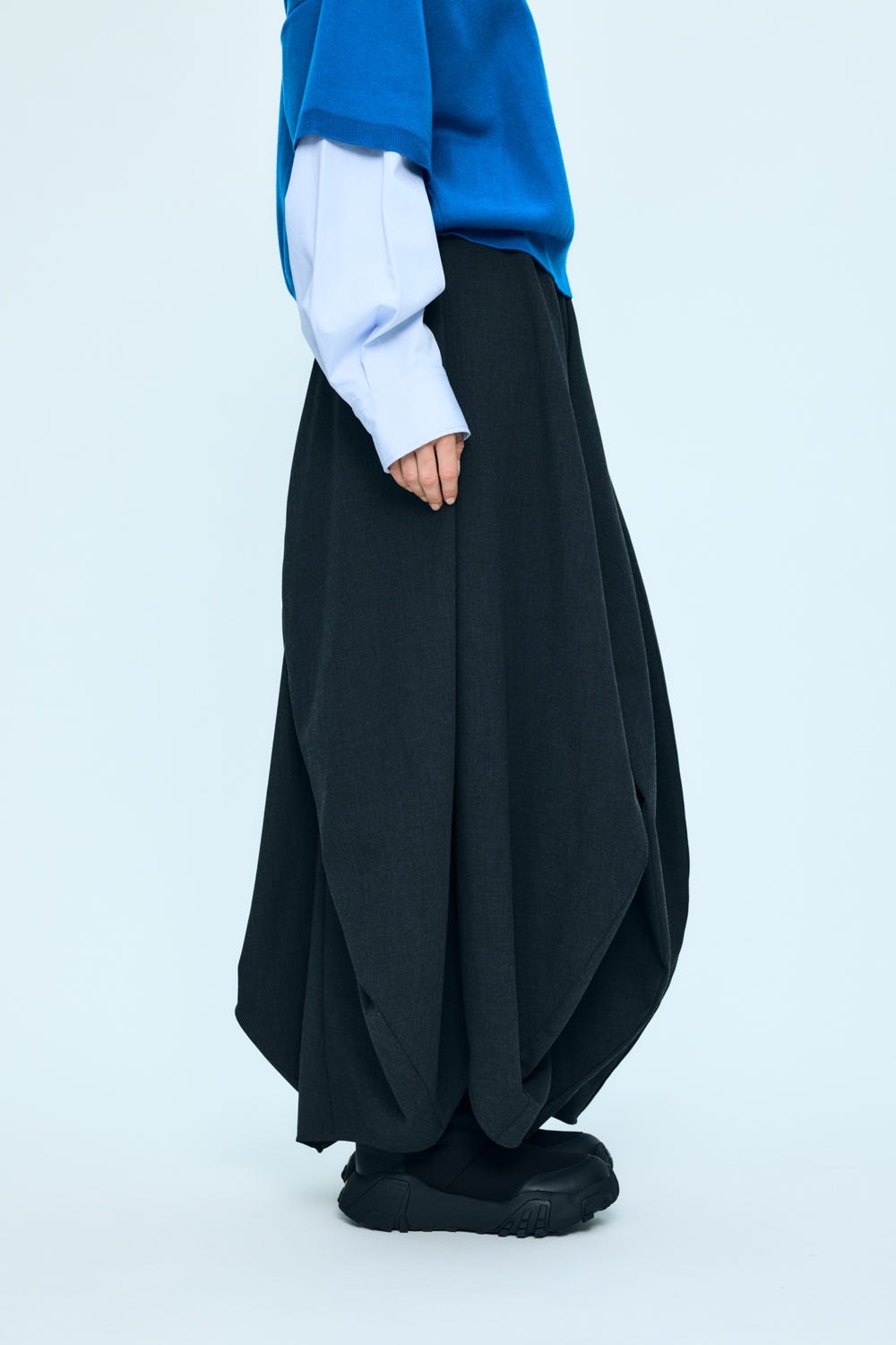 whirl skirt Stone M