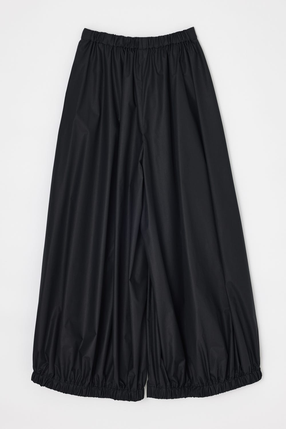 two face wide pants Black M