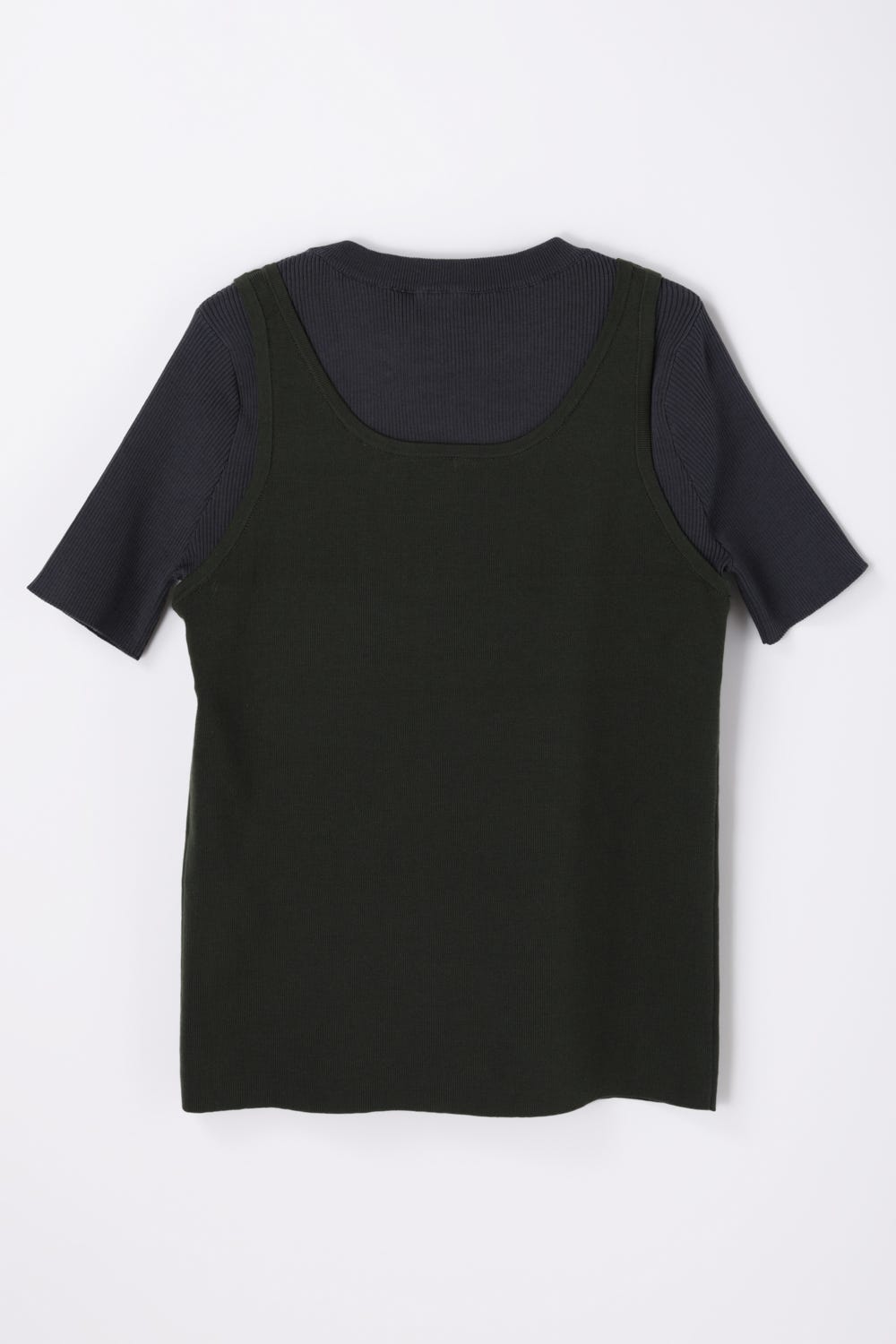 layered t-shirt Olive M