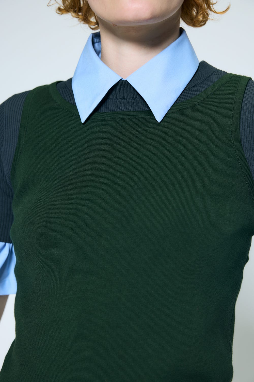 layered t-shirt Olive M