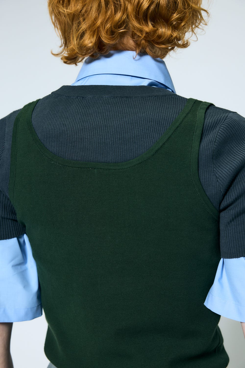 layered t-shirt Olive M